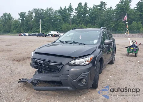 2021 Subaru Crosstrek Sport из США, поврежденный, VIN JF2GTHRC8MH224997